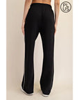 Lucette Modal Straight Pant - Plus Size