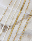 1.8 mm Pearl Bracelet