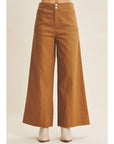 Maggie Wide Leg Ankle Pants