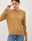 Drop Shoulder Basic Crew