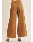 Maggie Wide Leg Ankle Pants