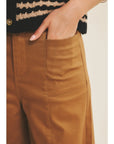 Maggie Wide Leg Ankle Pants