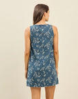 Carly Denim Shift Dress