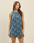 Carly Denim Shift Dress