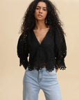 Cara Lace Blouse