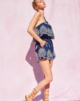 Caroline Cotton Embroidery Romper