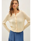 Como Button Up Cardigan