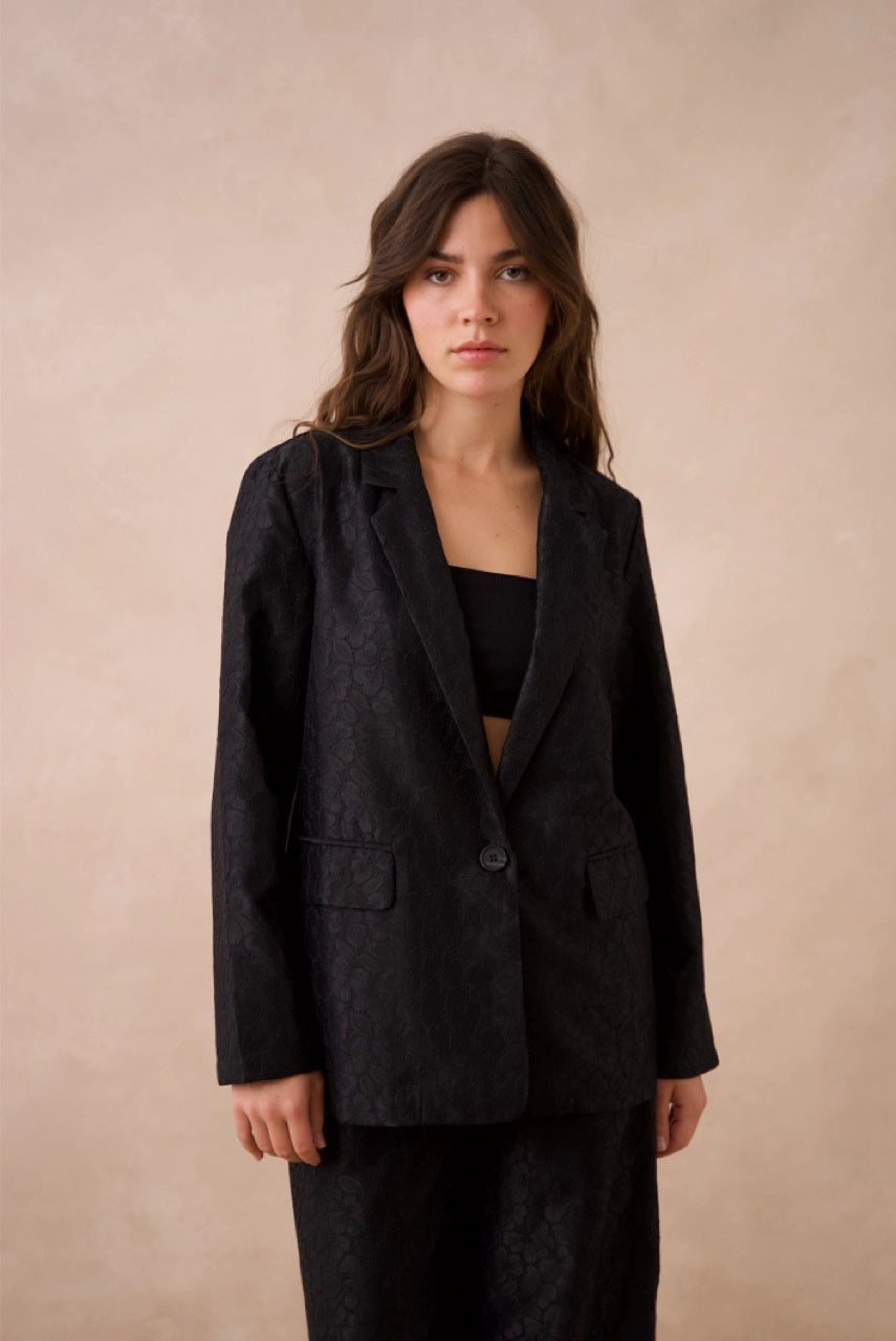 Carly Lace Blazer Jacket