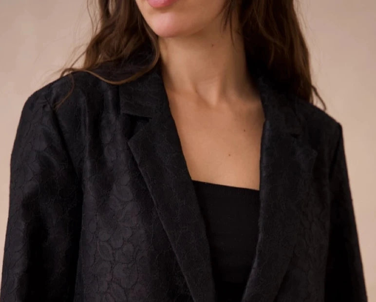 Carly Lace Blazer Jacket