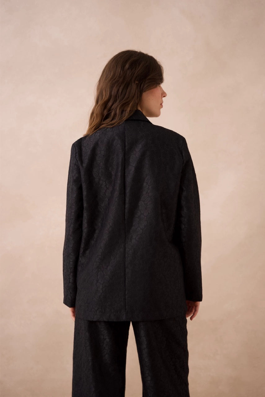 Carly Lace Blazer Jacket