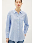 Lexi Long Sleeve Button Up Shirt