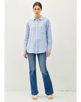 Lexi Long Sleeve Button Up Shirt