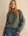 Renae Twisted Sweater Top