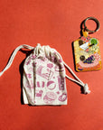 Charcuterie and Cheese Board Keychain