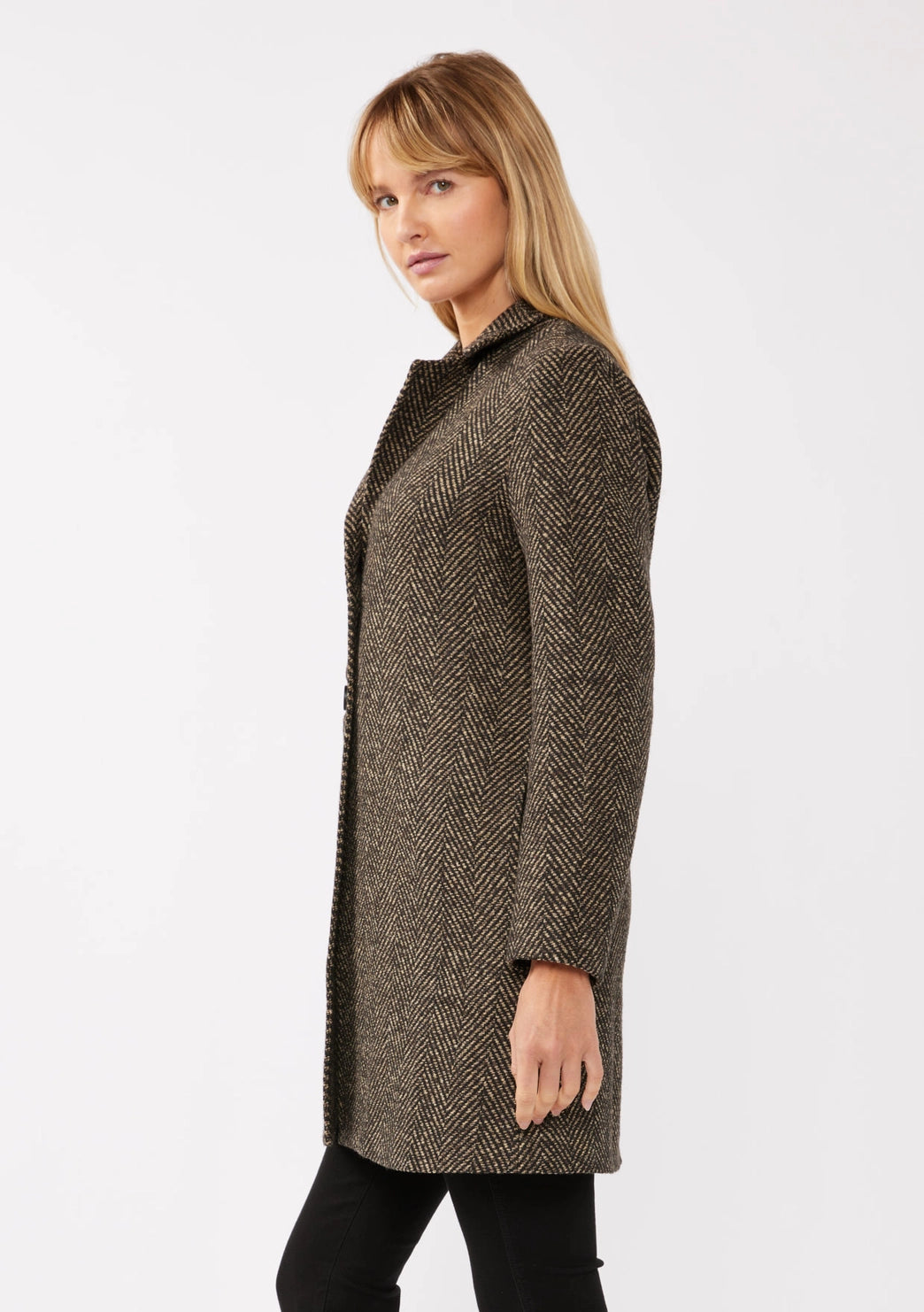 Chevron Coat