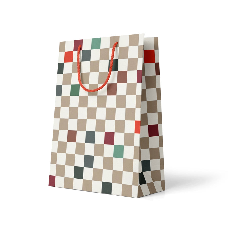 Check Check Gift Bag