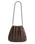Carrie II Pleated Shoulder Bag
