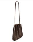 Carrie II Pleated Shoulder Bag