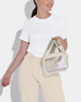Clear Camera Bag
