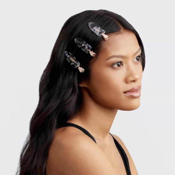 Eco-Friendly Creaseless Clips 4pc Set