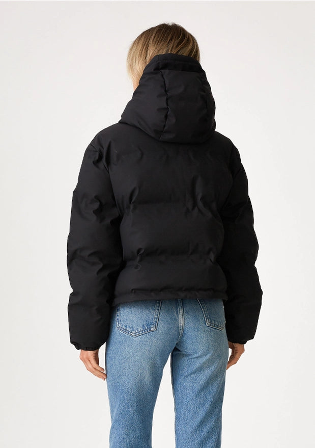 Shannon Zip-Up Hooded Puffer Jacket