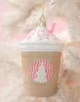 Coffee Drink Christmas Ornament - Frappe All the Way