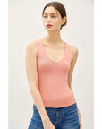 Cora V-Neck Tank