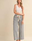 Penny Picot Trim Ribbed Knit Tank