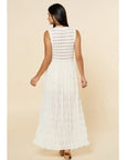 Alanna Crochet Sleeveless Duster Top