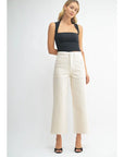 Cargo Pocket Wide Leg Denim