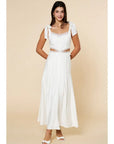 Caroline Cut Out Maxi Dress
