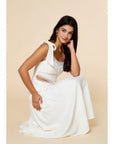 Caroline Cut Out Maxi Dress
