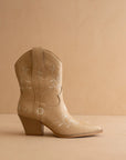 Demi Floral Embroidered Western Boot