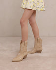 Demi Floral Embroidered Western Boot