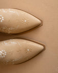 Demi Floral Embroidered Western Boot