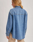Georgia Denim Button Down