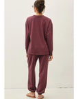 Shiloh Sweatfleece Boxy Top