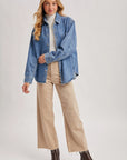 Georgia Denim Button Down