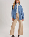 Georgia Denim Button Down