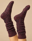 Softies Slouchy Marshmallow Socks with Grippers