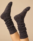 Softies Slouchy Marshmallow Socks with Grippers
