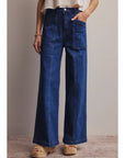 Aria High Rise Wide-Leg Denim