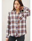 Marty Plaid Longsleeve Button Up Shirt