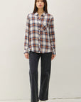Marty Plaid Longsleeve Button Up Shirt