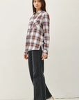 Marty Plaid Longsleeve Button Up Shirt