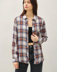 Marty Plaid Longsleeve Button Up Shirt