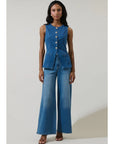 Junie Denim Vest