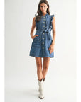 Betty Denim Dress