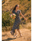 Sedona Chiffon Maxi Dress