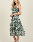 Marley Floral Midi Dress